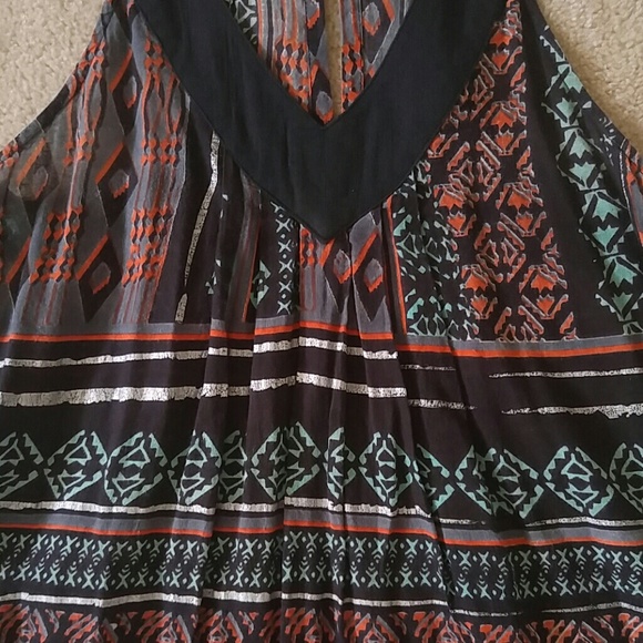 Ripcurl Printed Sleeveless Top - Picture 8 of 11